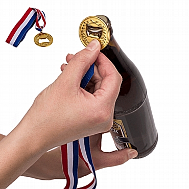 Ανοιχτήρι μπουκαλιών μετάλλιο