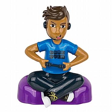 Ηλιακή φιγούρα Gamer
