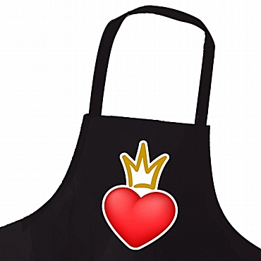 Ποδιά μαγειρικής - Κορώνα