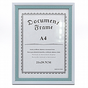 Κορνίζα Α4 επιτοίχια deluxe