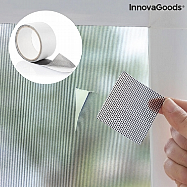 Αυτοκόλλητη ταινία επιδιόρθωσης σήτας 5x200 εκ.