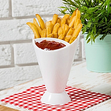 Κώνος σερβιρίσματος 2 σε 1