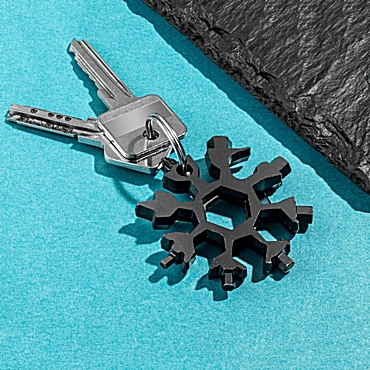 Πολυεργαλείο μπρελόκ 18 σε 1 - Χιονονιφάδα