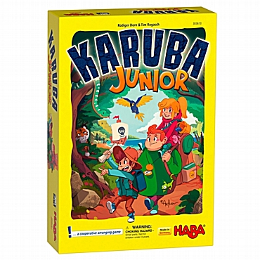 Haba Επιτραπέζιο παιχνίδι – Karuba Junior