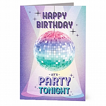 Ευχετήρια κάρτα με φάκελο Legami - Party | 17x11.5 εκ.