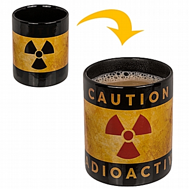 Μαγική κούπα - Ραδιενεργό υλικό