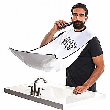 Μπέρτα ξυρίσματος και κουρέματος γενιών - Beard Apron