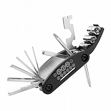 Πολυεργαλείο επισκευής ποδηλάτου 15 σε 1