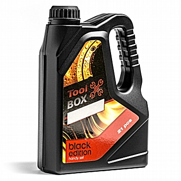 Σετ εργαλείων 21 τεμ. - Λάδι αυτοκινήτου