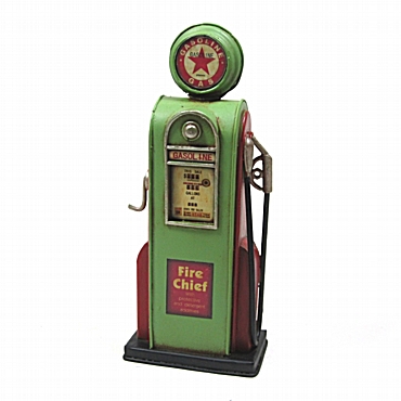 Πράσινη διακοσμητική βενζιναντλία - 18 εκ.