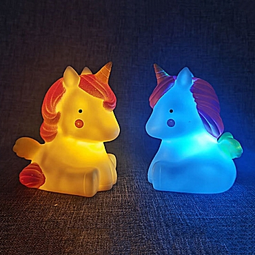 Διακοσμητικό φωτάκι νυκτός μονόκερος - LED