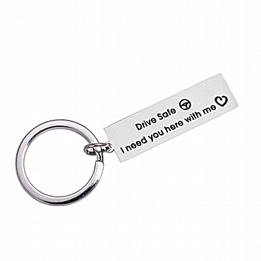 Μεταλλικό μπρελόκ - Drive safe