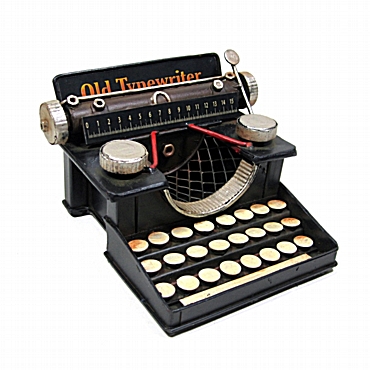 Ρετρό διακοσμητική γραφομηχανή - 12 εκ.
