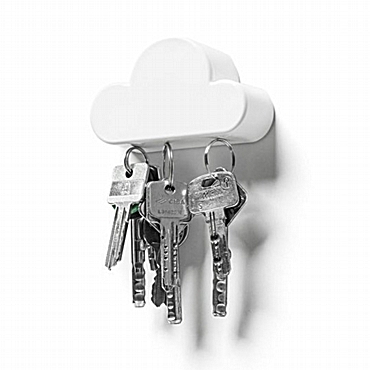 Μαγνητική κλειδοθήκη - Σύννεφο
