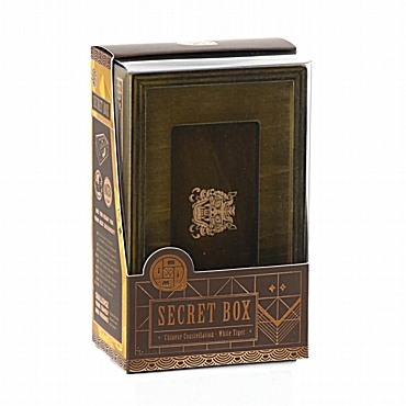 Ξύλινο κουτί γρίφος - White tiger