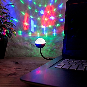 Party disco φωτιστικό - USB