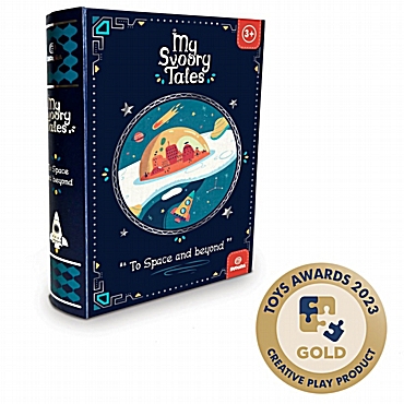 Svoora Mαγνητικό βιβλίο παραμυθιών - Μέχρι το διάστημα