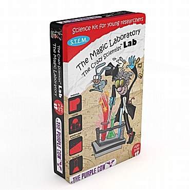 Παιχνίδι με πειράματα - Eργαστήριο μαγικών | Purple Cow