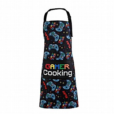 Ποδιά iTotal - Gamer cooking