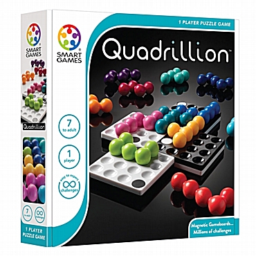 Επιτραπέζιο παιχνίδι Smartgames - Quadrillion