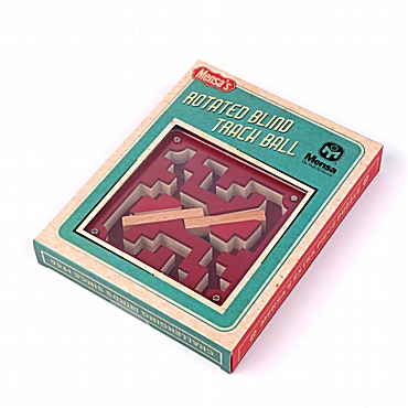 Σπαζοκεφαλιά με μπίλια και λαβύρινθο - Μensa