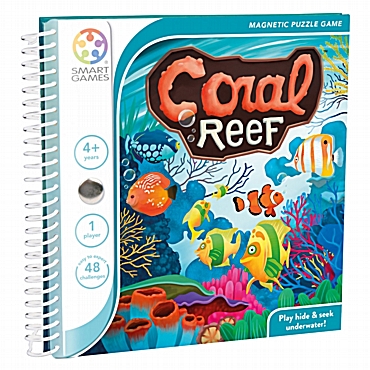 Επιτραπέζιο μαγνητικό παιχνίδι Smartgames - Coral Reef