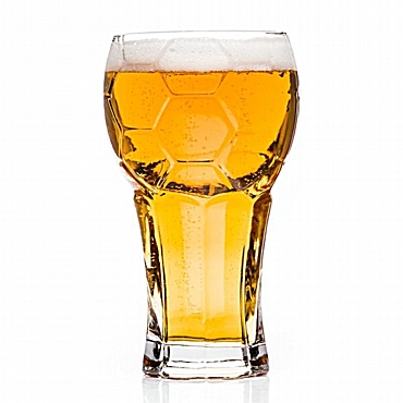 Ποτήρι μπύρας μπάλα ποδοσφαίρου - 600 ml