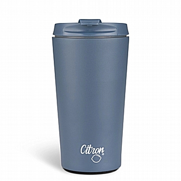 Ανοξείδωτη κούπα ταξιδιού μπλε - 370 ml | Citron