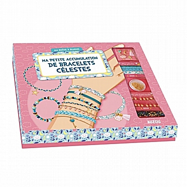 Auzou εργαστήριο κατασκευής κοσμημάτων - Ονειρικά βραχιόλια