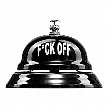 Κουδούνι F*ck off - 8 εκ.