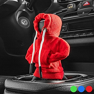 Διακοσμητικό κάλυμμα για λεβιέ αυτοκινήτου - Φούτερ με κουκούλα