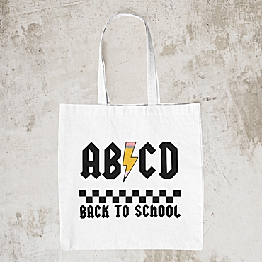 Τσάντα με χερούλι - Back to School