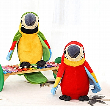 Παπαγάλος που επαναλαμβάνει με κίνηση