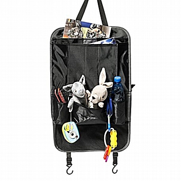 Οργανωτής καθίσματος αυτοκινήτου με γάντζους