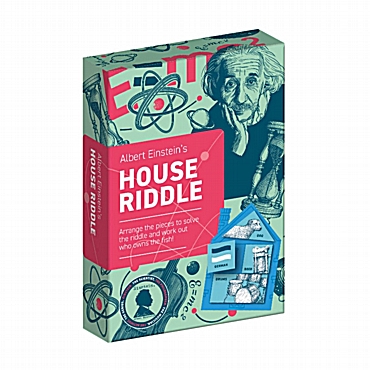 Ο γρίφος του Αϊνστάιν - Το αίνιγμα του σπιτιού