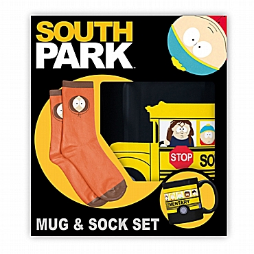 Σετ δώρου κούπα και κάλτσες - South Park