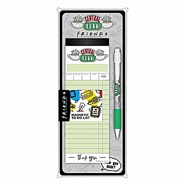 Μαγνητικό σημειωματάριο με στιλό - Friends
