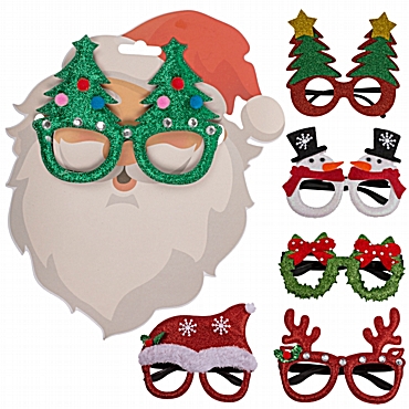 Αστεία χριστουγεννιάτικα γυαλιά