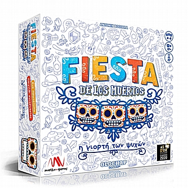 Επιτραπέζιο παιχνίδι - Fiesta De Los Muertos