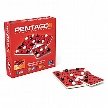 Παιχνίδι στρατηγικής - Pentago