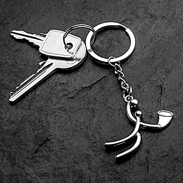 Αθλητικό μίνιμαλ μπρελόκ - Μπάσκετ