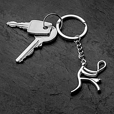 Αθλητικό μίνιμαλ μπρελόκ - Τένις