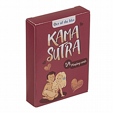 Τράπουλα Kamasutra comic - 54 φύλλων