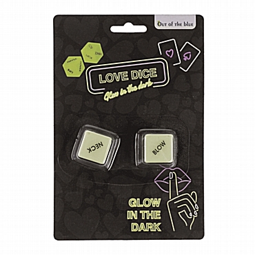 Πονηρά ζάρια που φωσφορίζουν στο σκοτάδι