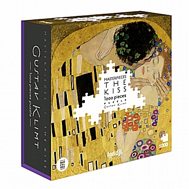 Londji Παζλ Masterpieces - The Kiss 1000 τεμ.