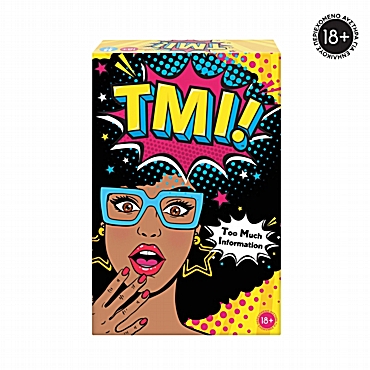Επιτραπέζιο Παιχνίδι TMI! 18+