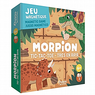 Auzou επιτραπέζια μαγνητική τρίλιζα - Δεινόσαυροι