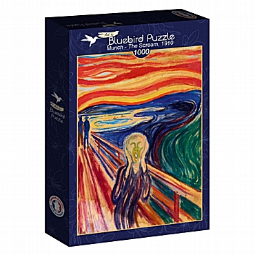 Παζλ Bluebird Edvard Munch - The Scream - 1000 τεμ.