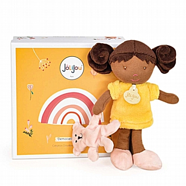 Jolijou υφασμάτινη μίνι κούκλα - Vanille | 21 εκ.