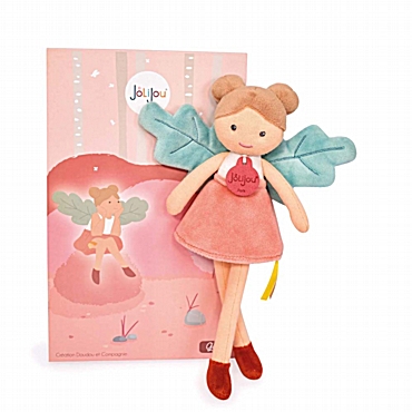 Jolijou υφασμάτινη κούκλα νεράιδα - Gaia | 25 εκ.